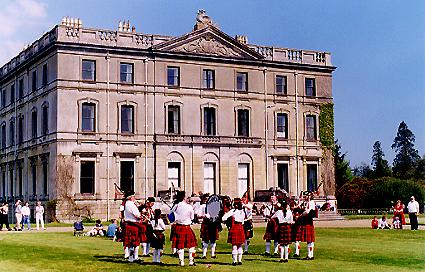 1043.  Bluebell Festival, Curraghmore House