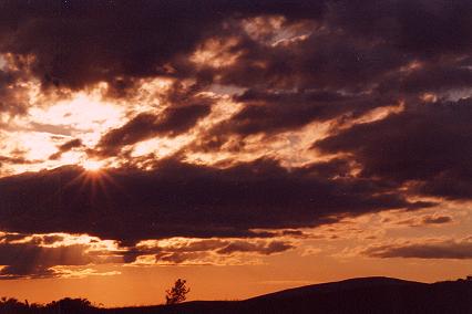 1051.  The Longest Day, with Sliabh-na-mBan from Scrouty Road