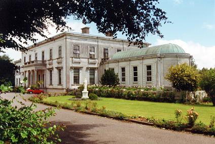 1053.  Woodlock Nursing Home (M) from N.W.