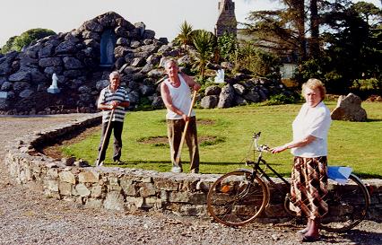 1058.  Grotto Clean-Up