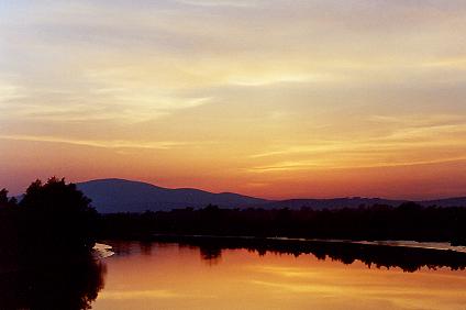 1060.  After Sunset, Fiddown Bridge