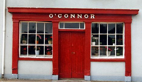 1067.  Old Shop Front, Upr. Brown Street