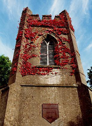 1075.  Ruined Presbyterian Church (1845)